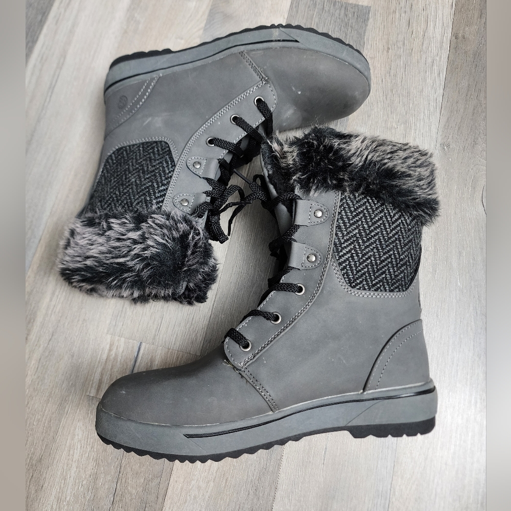 Women's Lace-up Winter Boots